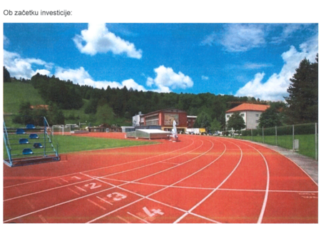 Ob začetku investicije